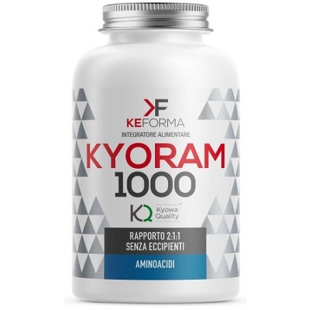 Aqua Viva Kyoram 1000 100 Capsule di aminoacidi ramificati