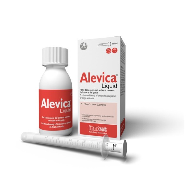 Innovet Italia Alevica Liquid Flacone mangime complementare 100 Ml