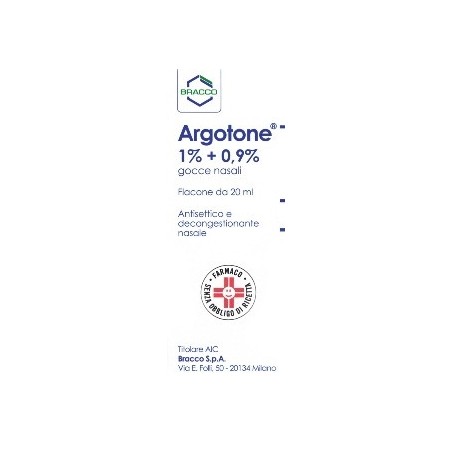 Argotone Gocce Rinologiche 20ml