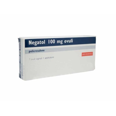 Negatol*7 Ovuli Vaginali 0,1g Con Applicatore