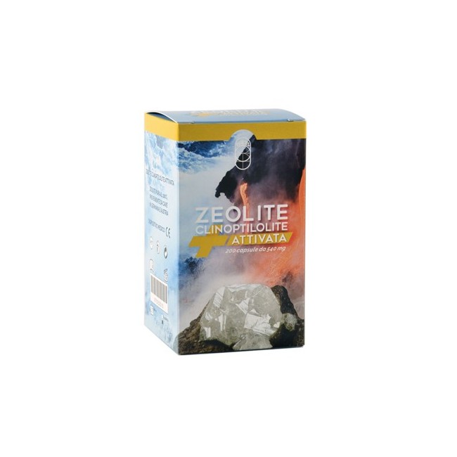 Punto Salute Zeolite Clinoptilolite Attivata Suprema 200 Capsu