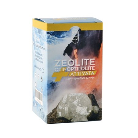 Punto Salute Zeolite Clinoptilolite Attivata Suprema 200 Capsu