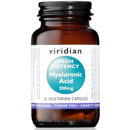 Natur Viridian Hyaluronic Acid High Potency 30 Capsule