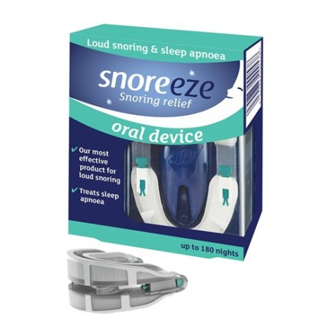 Efas Snoreeze Spray Bucofaringeo per evitare di russare 22 Ml