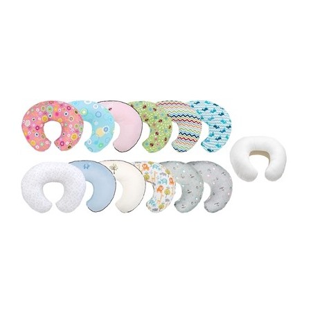 Chicco Boppy Cuscino con fodera in cotone Peaceful Jungle