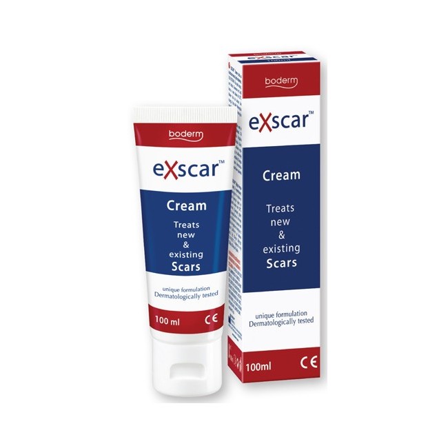 Logofarma Exscar Crema trattamento cicatrici 100 Ml