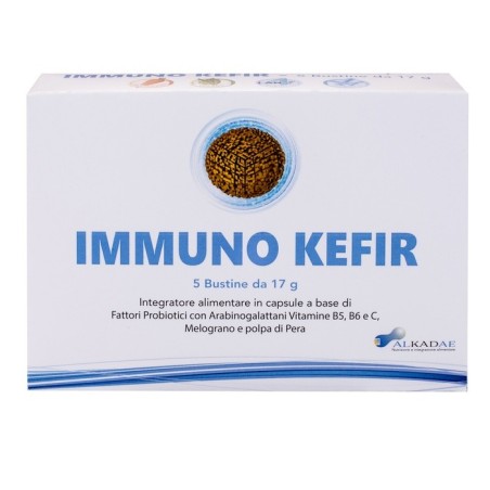 Alkadae Immuno Kefir 5 Bustine integratore di probiotici