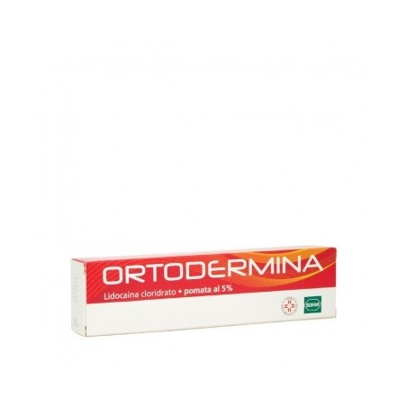 Ortodermina Pomata 50g 5%