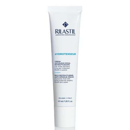 Rilastil hydrotenseur crema antirughe ristrutturante 40ml