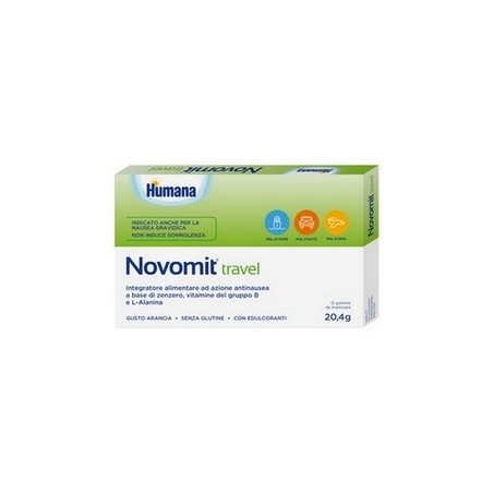 Novomit 12 Gomme Da Masticare 14,04g