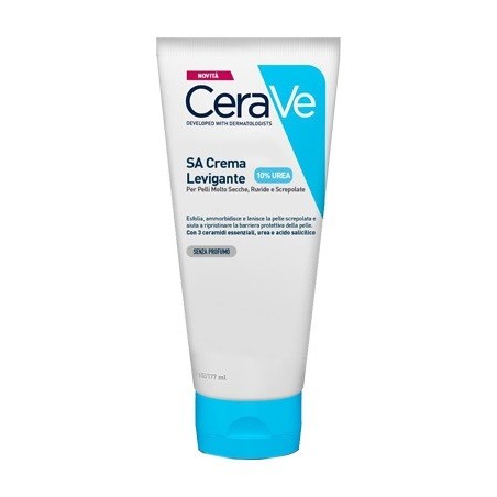 Cerave Sa Crema Levigante con urea al 10% 177 Ml