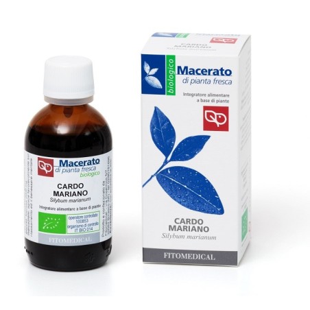 Fitomedical Cardo Mariano Bio 50 Ml Tintura Madre