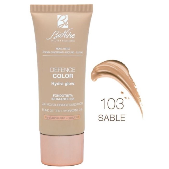 Bionike Defence Color Fondotinta Hydra Glow 103