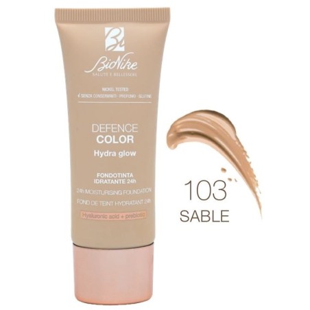 Bionike Defence Color Fondotinta Hydra Glow 103