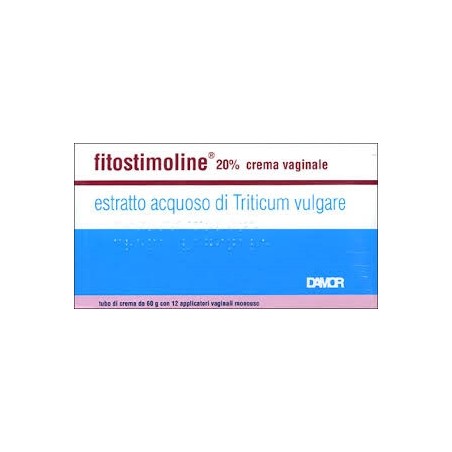 Fitostimoline*crema Vaginale 20%