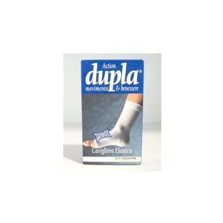 Welcome Pharma Cavigliera Elastica Dupla Bianca M