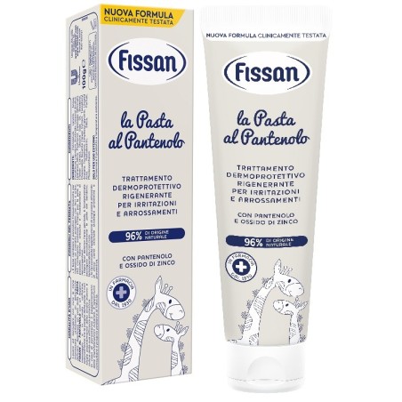 Fissan Pasta Pantenolo per cambio pannolino 100 G