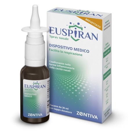 Zentiva Italia Euspiran Spray Nasale per il raffreddore 30 Ml