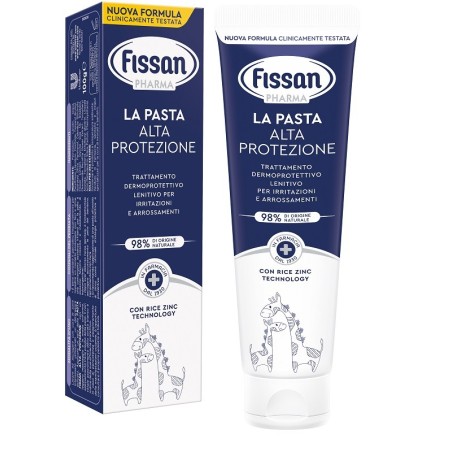 Fissan Pasta Alta Protezione con ossido di zinco e vitamine 50 G