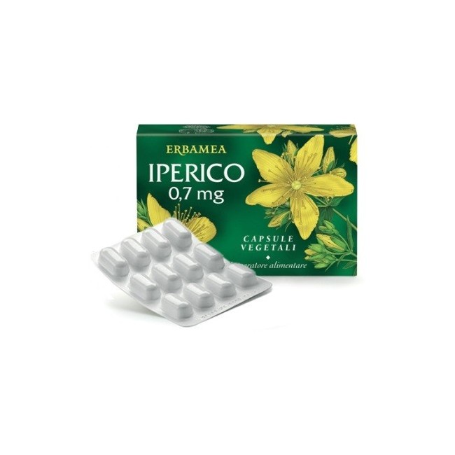 Erbamea Iperico integratore 36 Capsule Vegetali