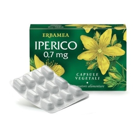 Erbamea Iperico integratore 36 Capsule Vegetali