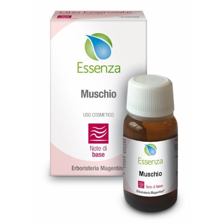 Erboristeria Magentina Muschio Essenza gocce 10 Ml