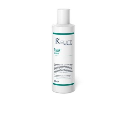 Relife Papix Cleanser Detergente Per Pelli Grasse 200 Ml