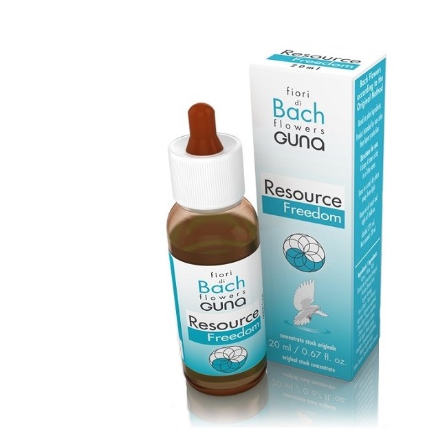 Guna Resource Freedom gocce di fiori di bach 20 Ml