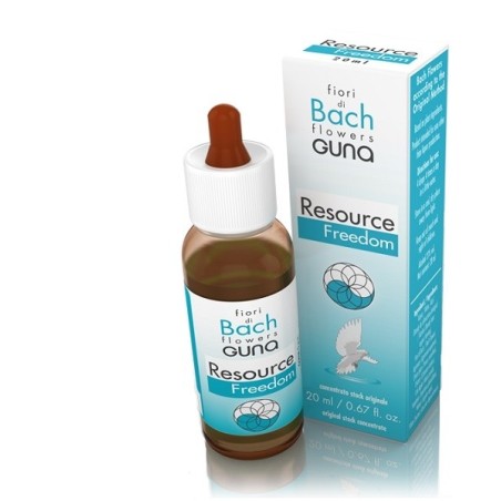 Guna Resource Freedom gocce di fiori di bach 20 Ml