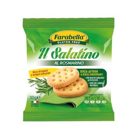 Bioalimenta Farabella Il Salatino Rosmarino senza glutine 30 G