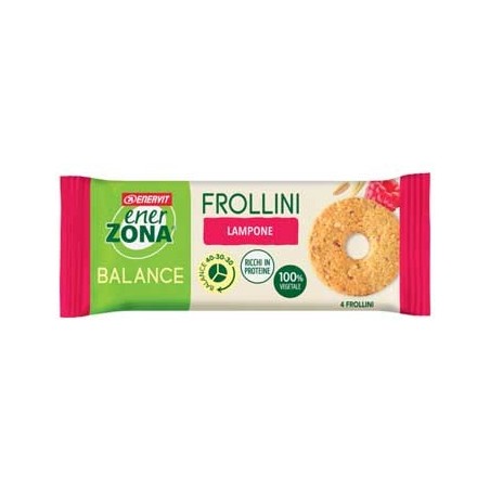 Enervit Enerzona Frollino Lampone Mono 24 G