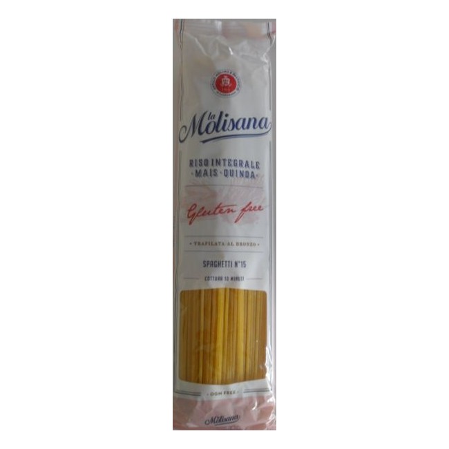 La Molisana Spaghetti alimento senza glutine 400 G