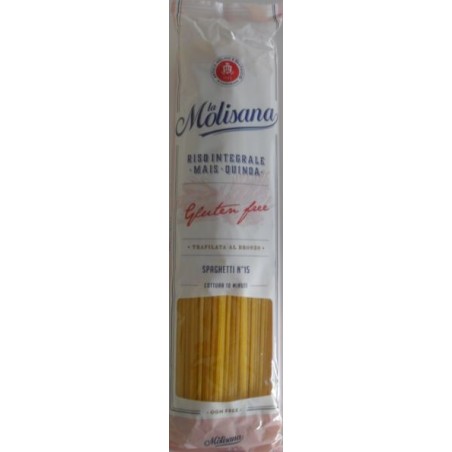 La Molisana Spaghetti alimento senza glutine 400 G