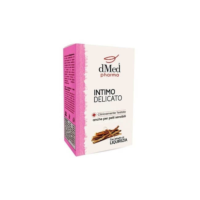 Italchimica Dmed Pharma Intimo Delicato Antibatterico 250 Ml