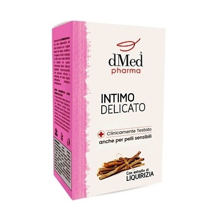 Italchimica Dmed Pharma Intimo Delicato Antibatterico 250 Ml