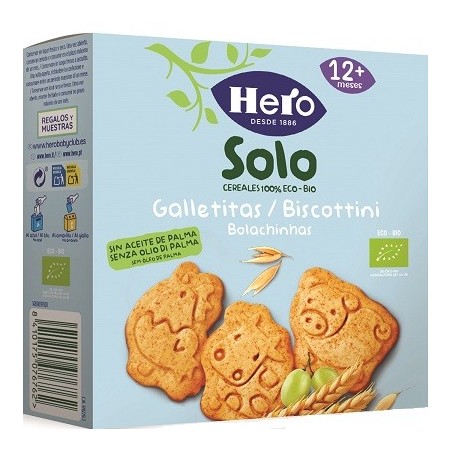 Fater Hero Solo Biscotti Animal Bio per lo svezzamento 100 G