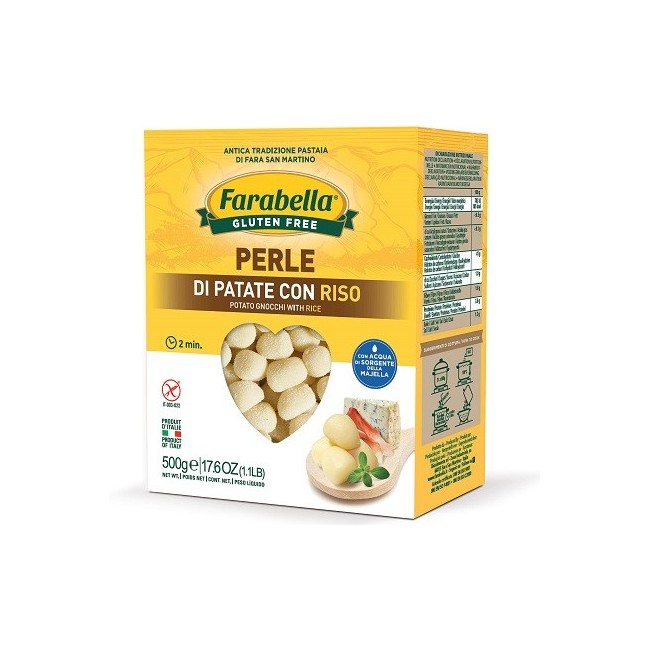 Bioalimenta Farabella Perle Patate Riso 500 G