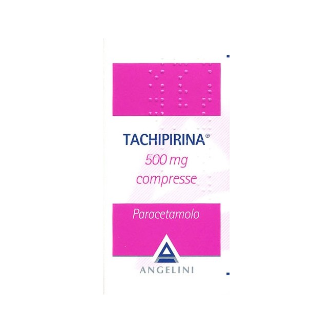 Tachipirina*10 Compresse 500mg