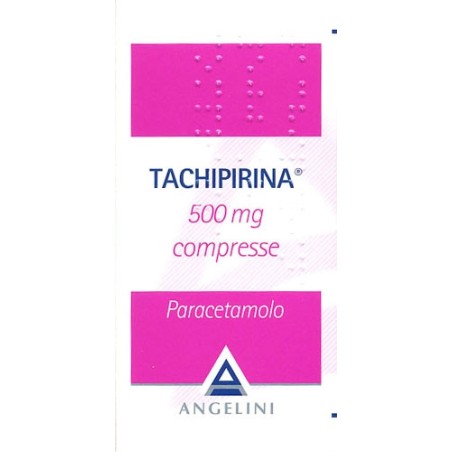 Tachipirina*10 Compresse 500mg