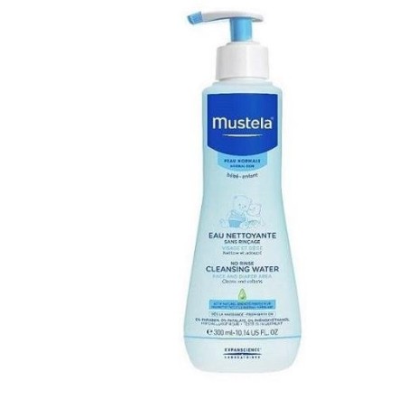 Mustela Fluido Detergente senza risciacquo 100 Ml