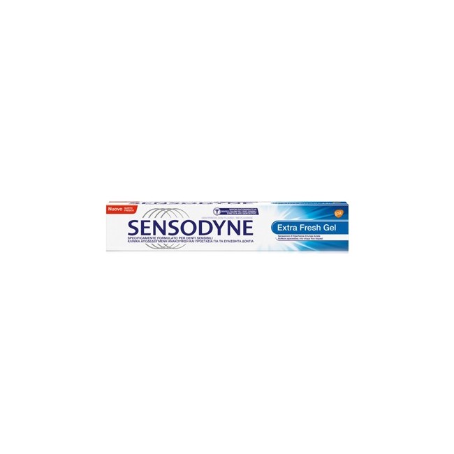 Sensodyne Extra Fresh Gel dentifricio denti sensibili 75 Ml