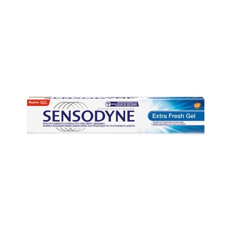 Sensodyne Extra Fresh Gel dentifricio denti sensibili 75 Ml