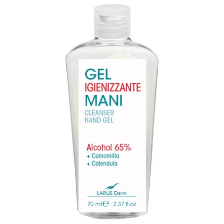 Larus Pharma Larus Dermatologica Gel Igienizzante Mani 70 Ml