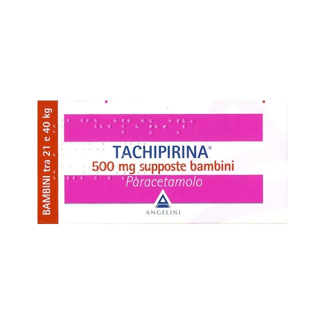 Tachipirina* Bambini 10 Supposte 500mg