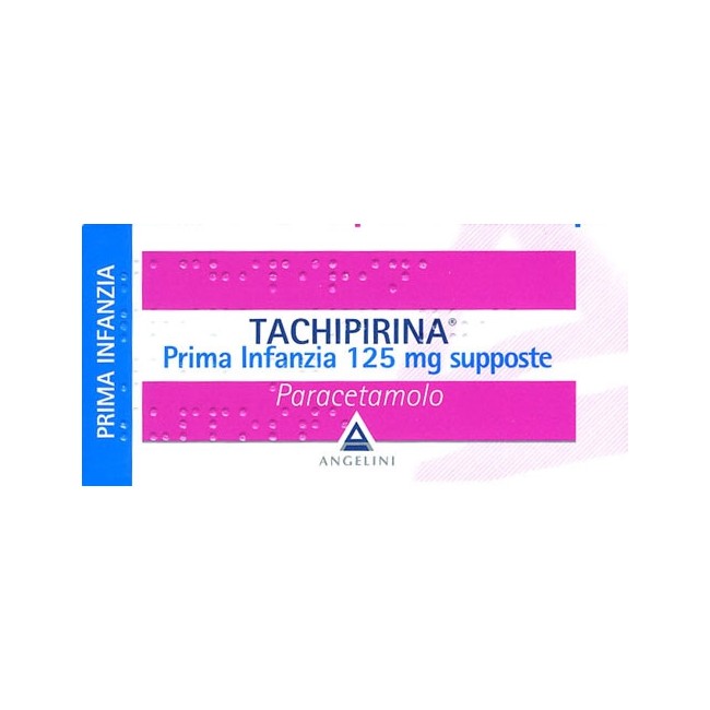 Tachipirina*prima Infanzia 10 Supposte 125m