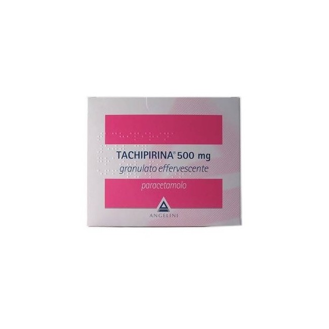 Tachipirina Granulato Effervescente 20 Buste 500mg