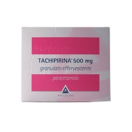 Tachipirina Granulato Effervescente 20 Buste 500mg