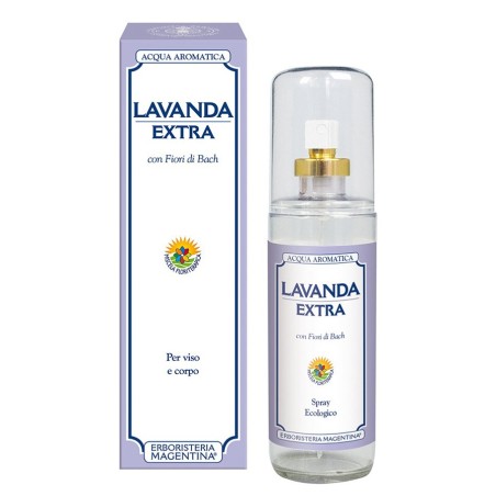 Erboristeria Magentina Lavanda Acqua Aromatica 100 Ml