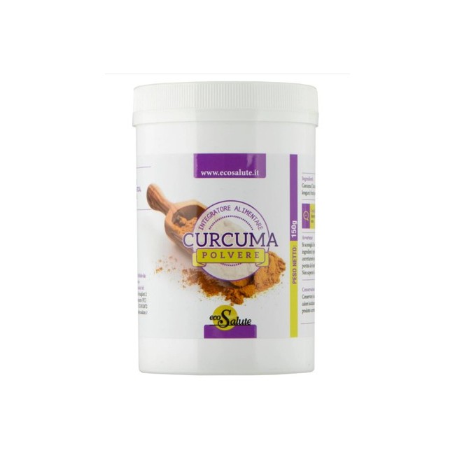 Spazio Ecosalute Curcuma Integrata Polvere 150 G