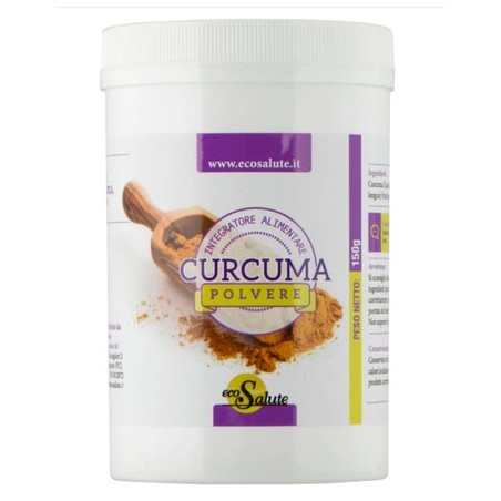 Spazio Ecosalute Curcuma Integrata Polvere 150 G